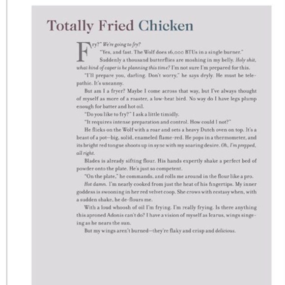 Fifty Shades of CHICKEN: A parody in a cookbook by F L Fowler HARDCOVER - Picture 12 of 15